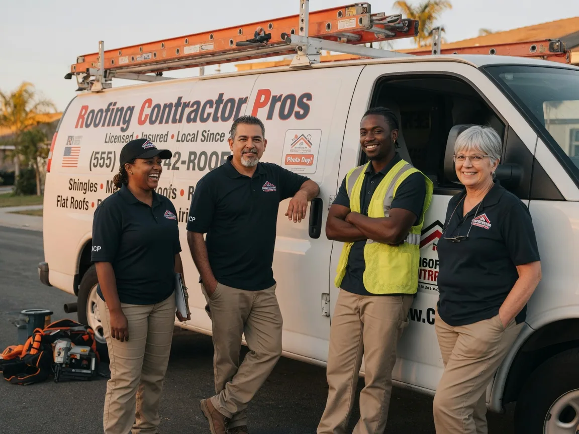Local Roofing Contractors company in Dawn, MO